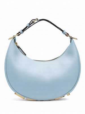 Fendi Fendigraphy Small Light Blue