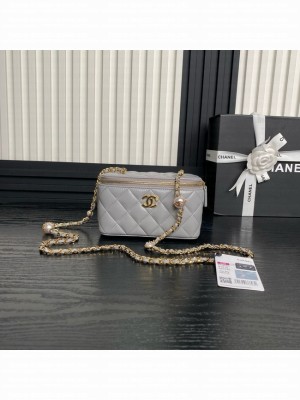 Chanel CLUTCH WITH CHAIN AP4285 gray