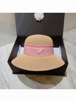 Prada straw hat 2022 Collection 119
