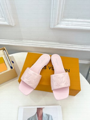 Louis Vuitton Women's Neo Revival Flat Mule Pink
