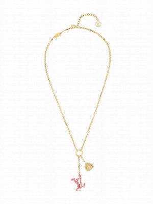 Louis Vuitton Women's LV x YK LV Iconic Infinity Dots Necklace