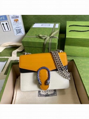 Gucci Dionysus mini bag 421970 Burnt orange and white