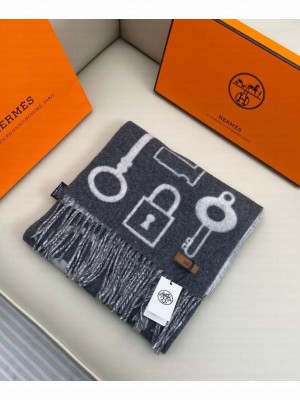 Hermes Casaque Keychain Scarf