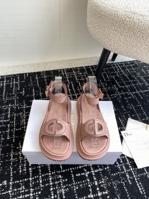 Dior D-Club Calfskin Sandal 06