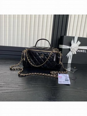 Chanel CAMERA CASE AS5222 black