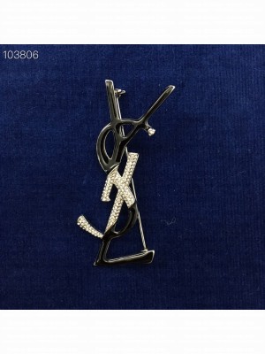 Saint Laurent Brooch 2022 Collection 024