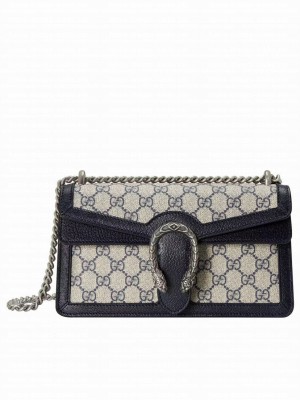 Gucci Dionysus Small GG Shoulder Bag 499623 Dark Blue