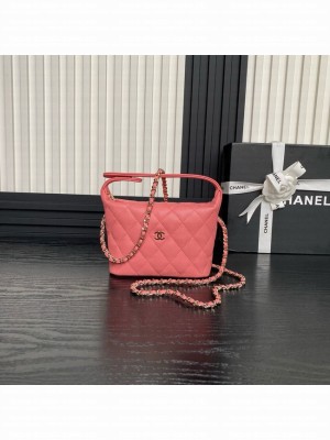 Chanel HOBO HANDBAG AP4386 pink