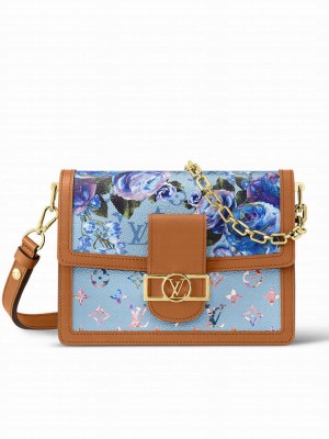 Louis Vuitton Dauphine MM M21266 Blue