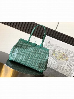 Goyard Isabelle Bag Green