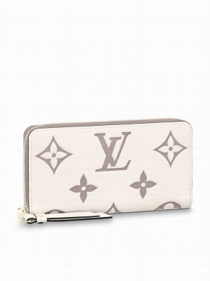 Louis Vuitton Zippy Wallet M80116 Cream