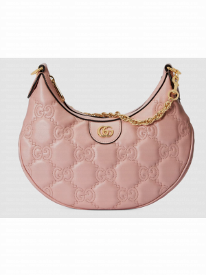 Gucci GG MATELASSE SMALL SHOULDER BAG 739709 pink