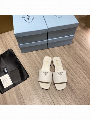 Prada Flat slides sandals 2022 Collection 012