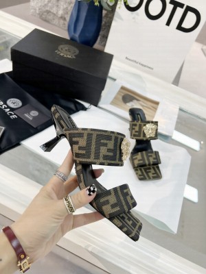 FENDI X VERSACE Mule 2022 Collection 