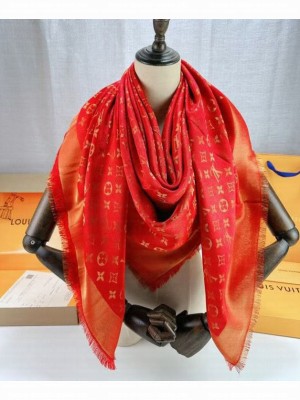 Louis Vuitton LOCK AND GO SHINE Shawl