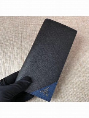 Prada Leather Men's Document Holder Wallet 2MV836 2M0836 17