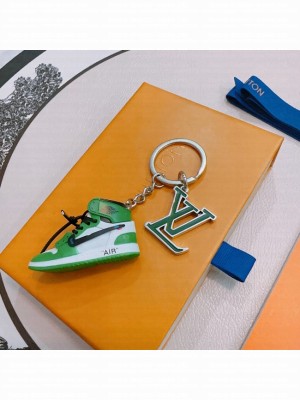 Louis Vuitton Charm and Key Holder M63084-5