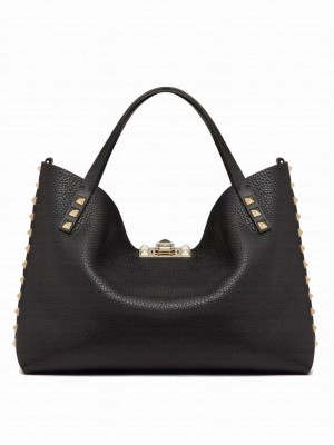 Valentino Garavani Rockstud Small Bag Black