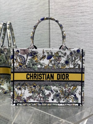 Medium Dior Book Tote Embroidery Embroidery M1296ZTDT-3