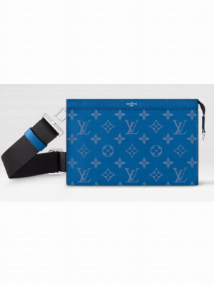 Louis Vuitton Gaston Wearable Wallet M83099 Agave Blue