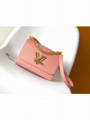 Louis Vuitton Twist MM M21606 pink