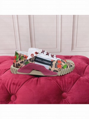 DOLCE & GABBANA NS1 SLIP ON SNEAKERS IN MIXED MATERIALS 2022 013