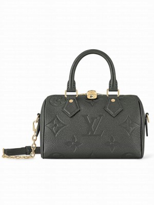 Louis Vuitton Speedy Bandouliere 20 M12013 Dark Gray