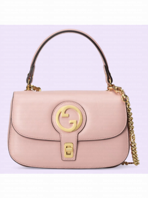 GUCCI BLONDIE TOP-HANDLE BAG 735101 Light pink