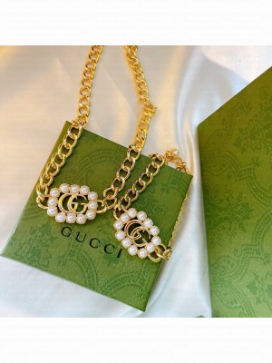 Gucci Necklace GG33 2022 Collection