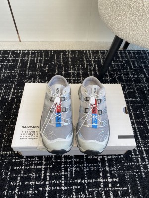 MM6 Maison Margiela X Salomon X-Alp logo-print Unisex sneakers 05