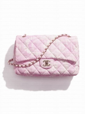 Chanel Maxi Flapbag Pink