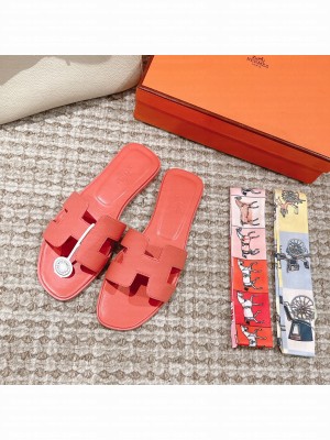 Hermes Oran Flat Slide Sandals 2023 Collection 089