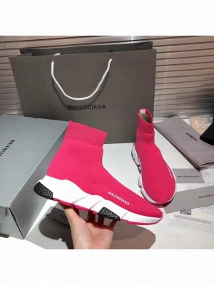 Balenciaga Unisex Speed 2.0 Knit Sock Sneakers 03 2021 Collection