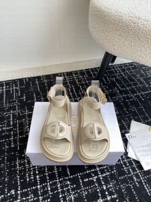 Dior D-Club Calfskin Sandal 05