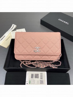 Chanel Wallet On Chain AP3723 pink