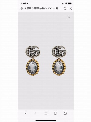 Gucci Earrings GG012 2022 Collection