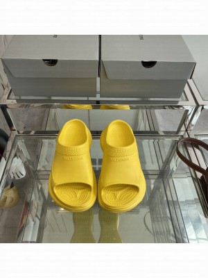Balenciaga x Crocs Platform Slide Sandals 06