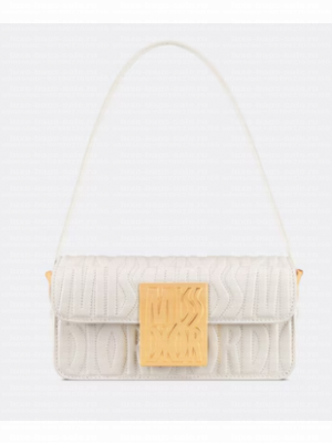 Miss Dior Flap Bag Quilted Miss Dior Allover Calfskin M2610UB Latte
