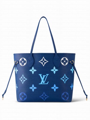 Louis Vuitton Neverfull MM M46514 Blue