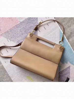 Givenchy Large Whip Bag in Smooth Leather Camel
