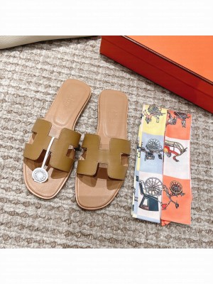 Hermes Oran Flat Slide Sandals 2023 Collection 088