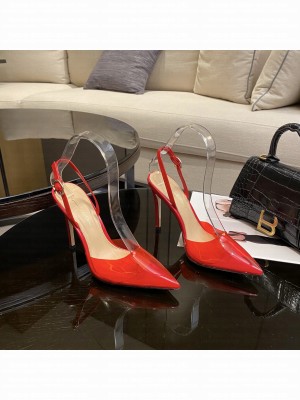 GIANVITO ROSSI RIBBON D'ORSAY 105 MM TPU SANDALS 2022 COLLECTION 02