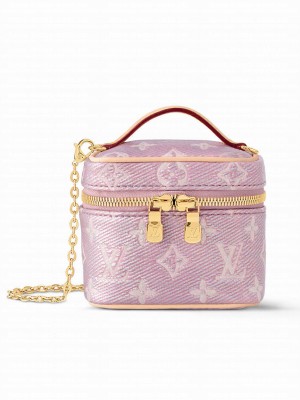 Louis Vuitton Micro Vanity M82527 Purple