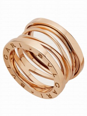 Bvlgari Women's Ring Golden