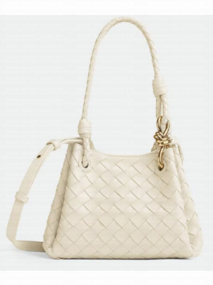 Bottega Veneta Small Parachute 796569 Sea salt