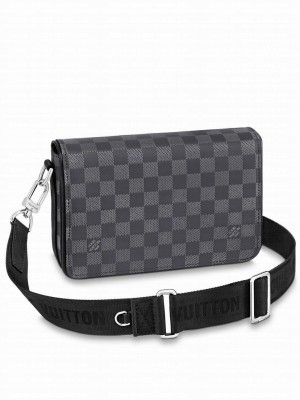 Louis Vuitton Studio Messenger Bag N50007 Black