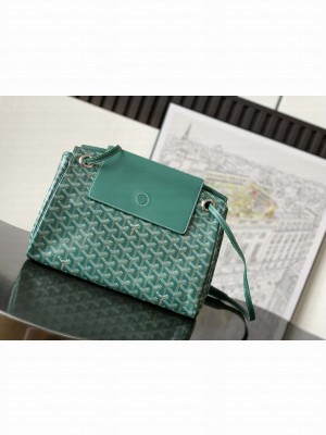 Goyard Rouette Souple Bag Green