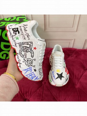 DOLCE & GABBANA UNISEX DAYMASTER WITH DG LOGO SNEAKERS 2022 014