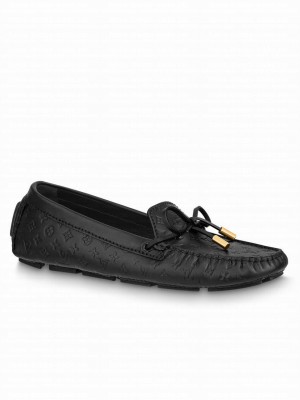 Louis Vuitton Women's Gloria Flat Loafer Black