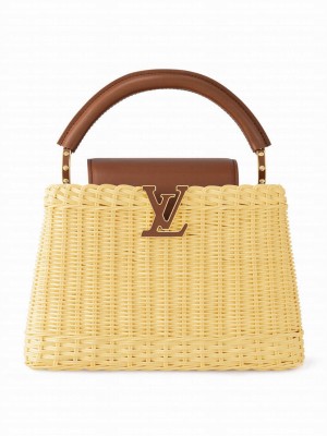 Louis Vuitton Capucines BB M11617 Coffee